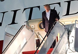 El misterio del avión que Trump no quiso usar