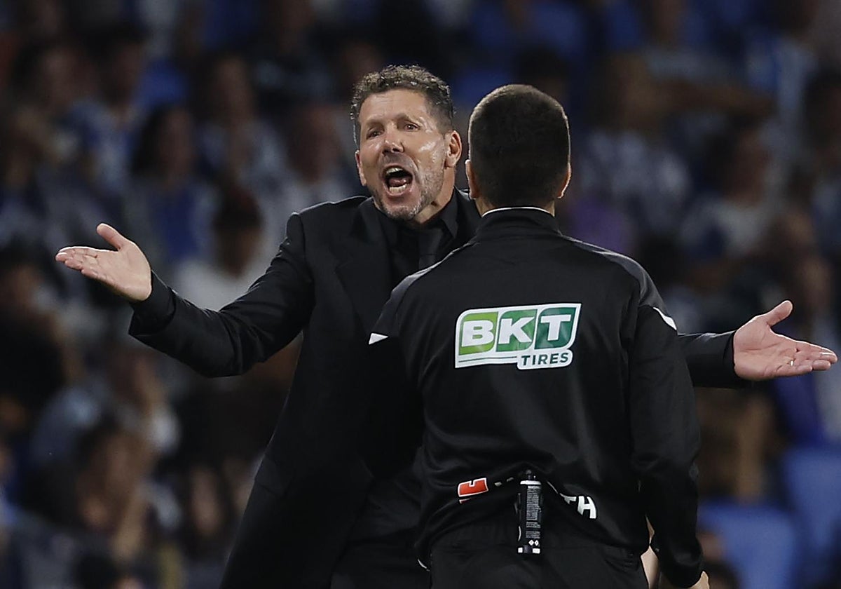 Sigo sin ver lo de Simeone
