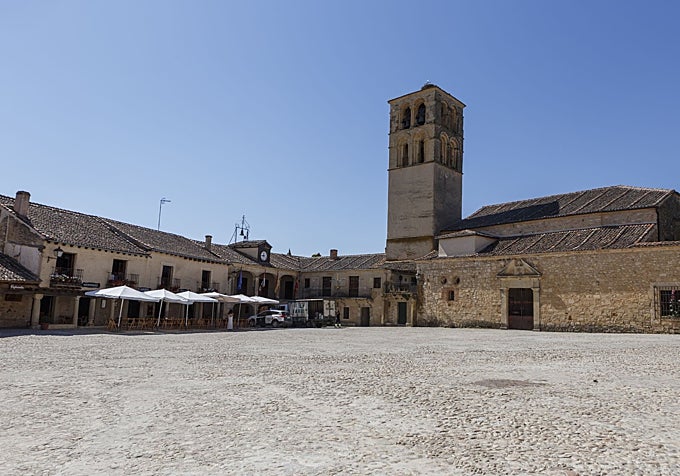 Plaza Mayor de Pedraza