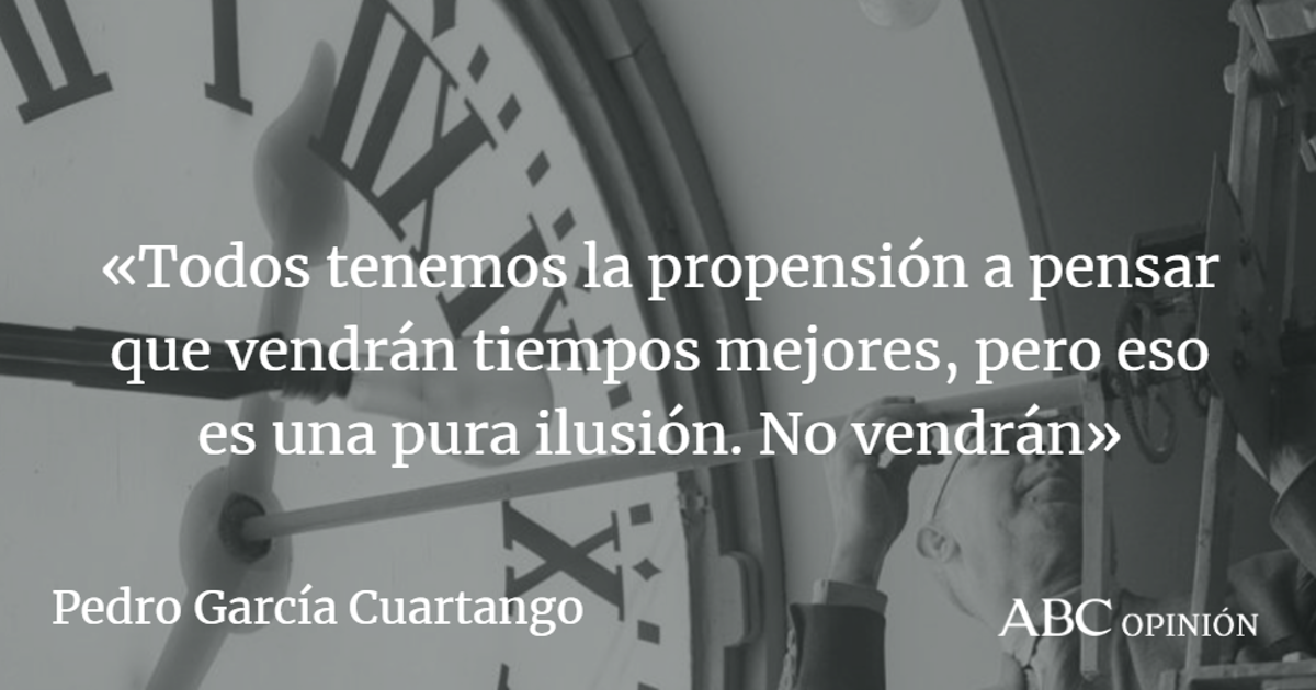 La flecha del tiempo