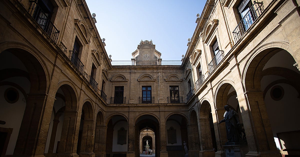 La pinacoteca de la calle San Fernando