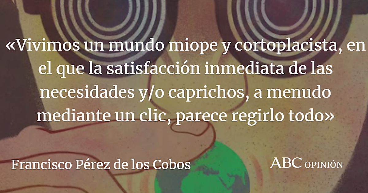 El futuro como responsabilidad