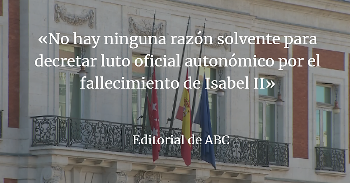 Ayuso y Moreno se equivocan