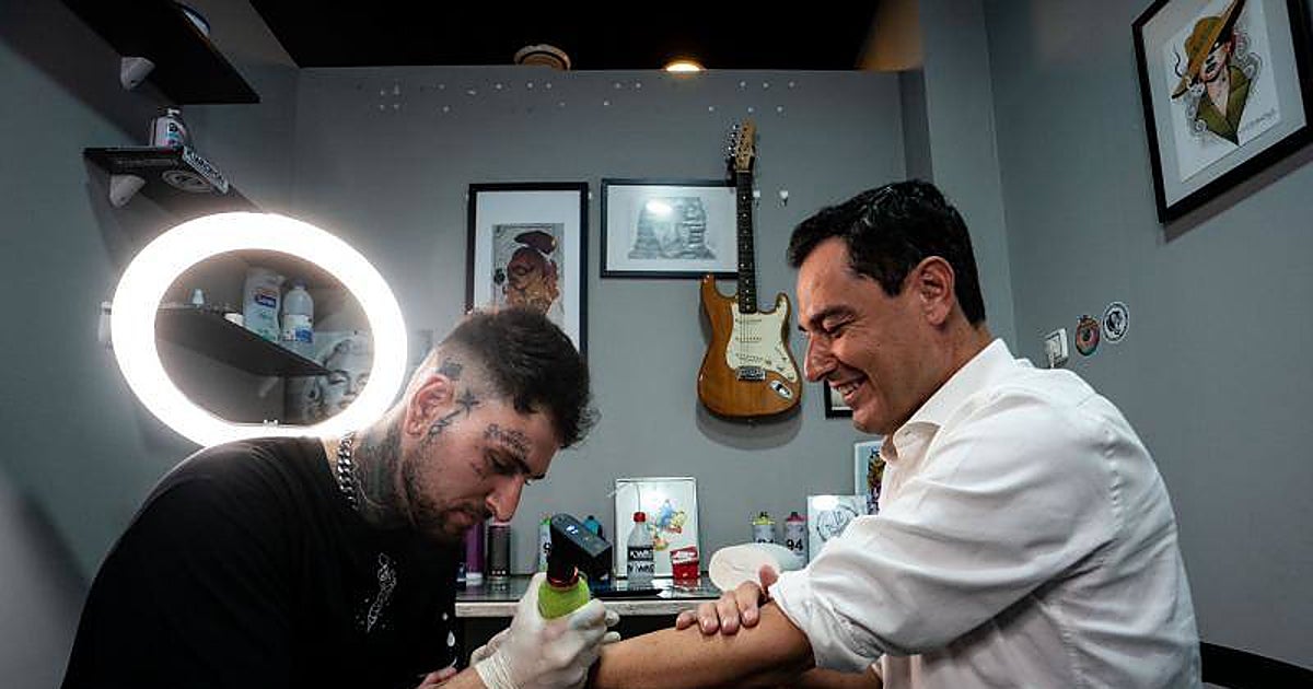 Tatuajes y banderas: del 4-D al A 58