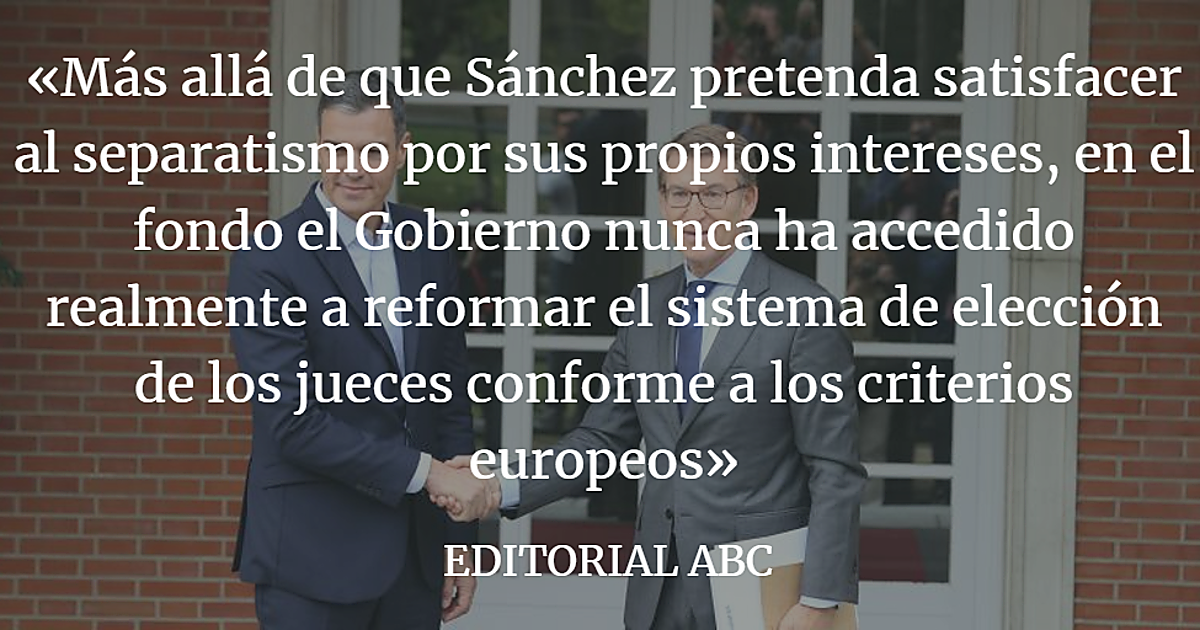Reforma del CGPJ: otra ocasión fallida