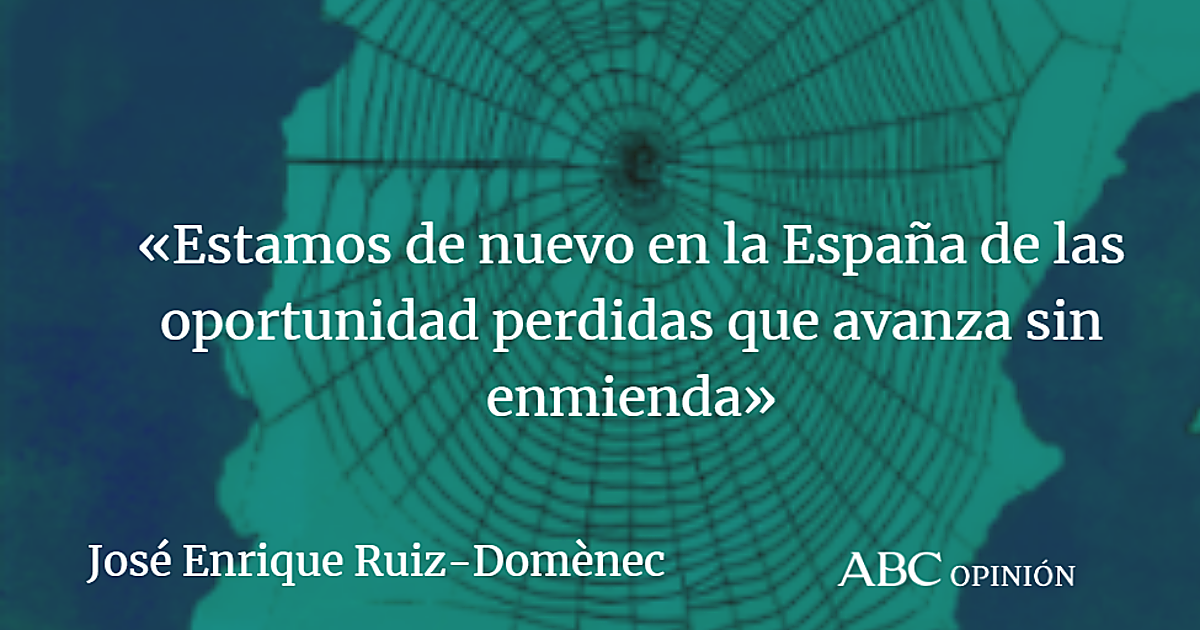 España y las oportunidades perdidas