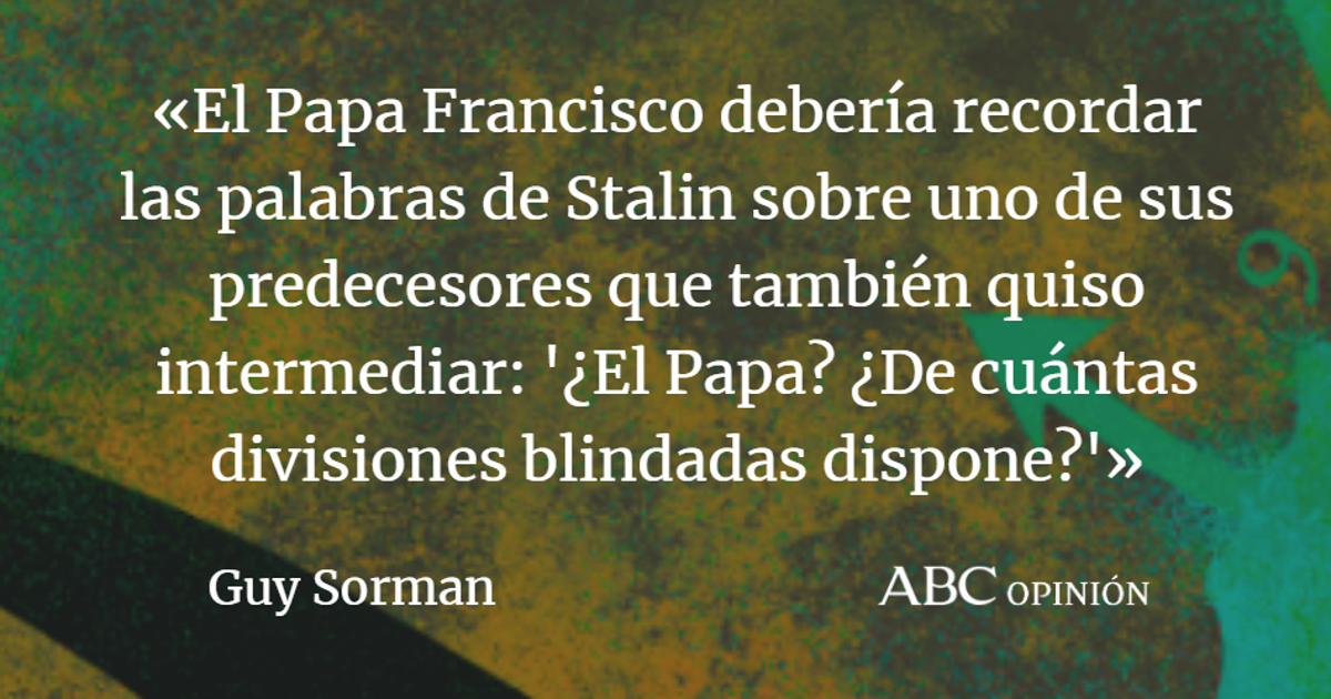 Las ambigüedades del Papa
