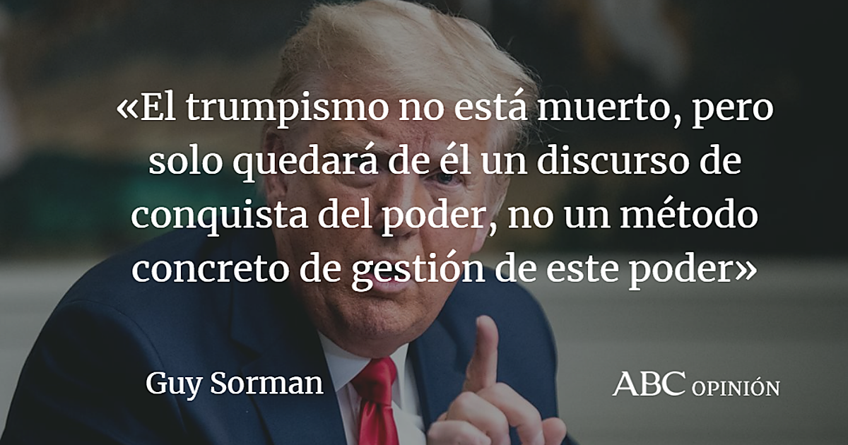 ¿Fin de Trump, se quedará el trumpismo?