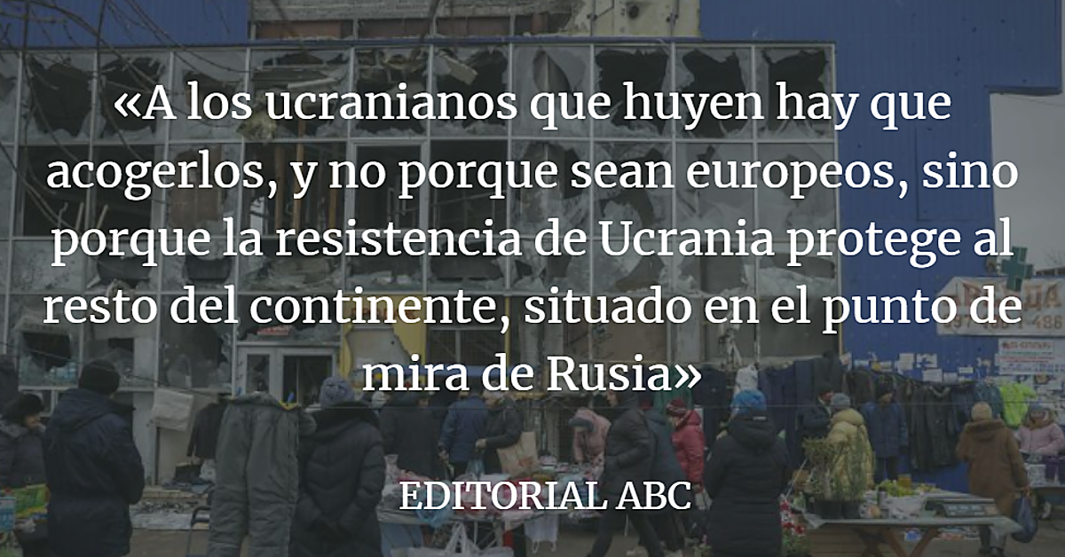 Los refugiados como arma