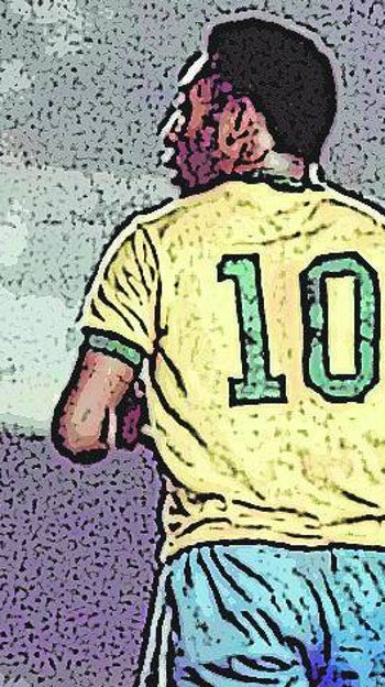 El día que vi a Pelé