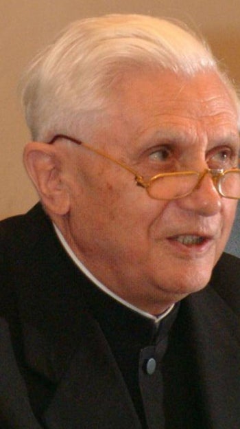 Testamento espiritual de Benedicto XVI
