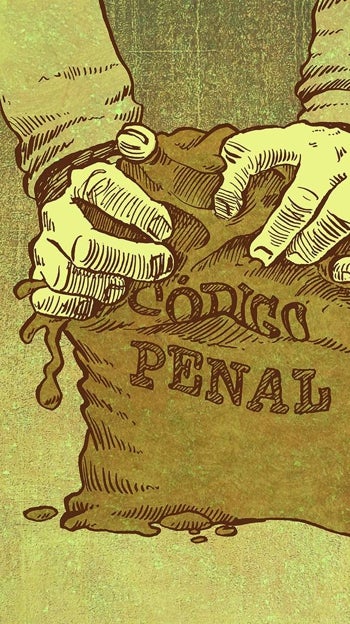 Política y Código Penal degenerados