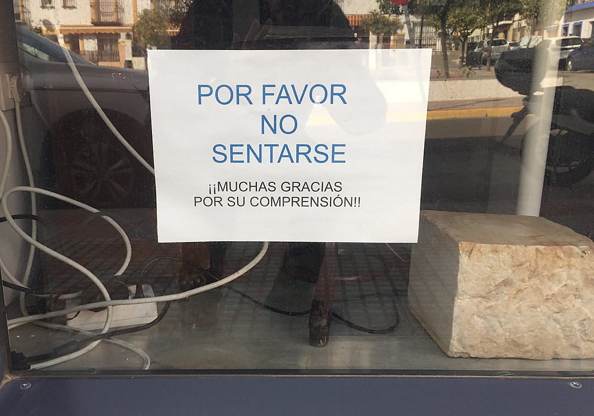&#039;No sentarse&#039;