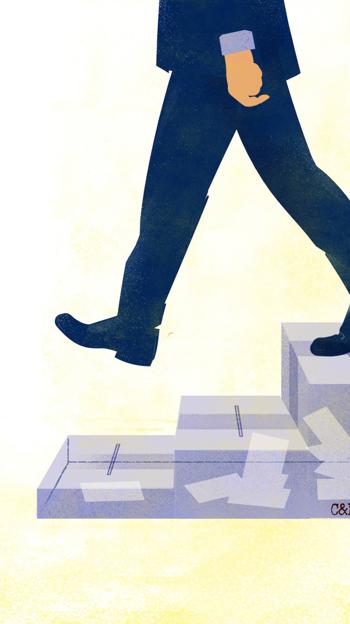 Más dura será la caída