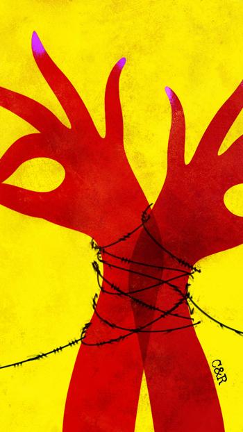 Flamenco en agonía vital