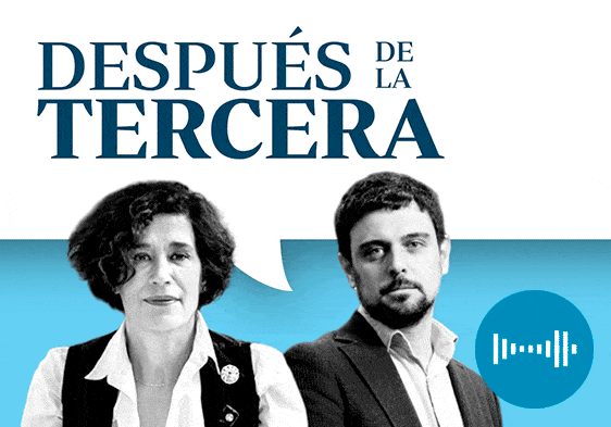 Eva Serrano es la invitada de esta semana en 'Después de la Tercera'