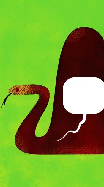 Los que corrompen la conversación