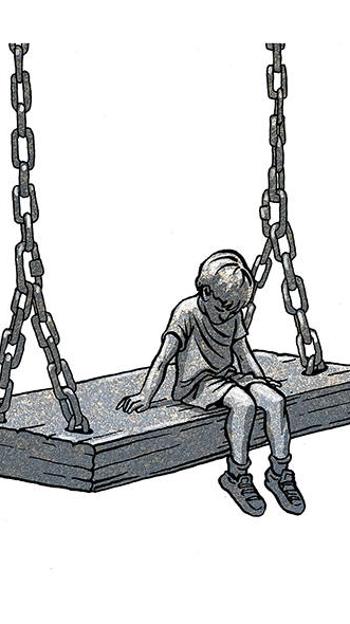 El sufrimiento infantil