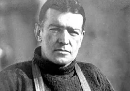 Ernest Shackleton: atrapado en el hielo