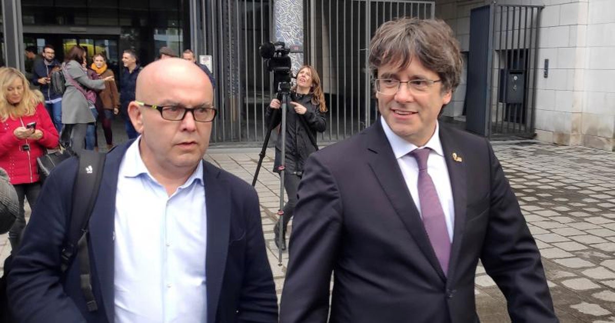 Europa señala a Puigdemont