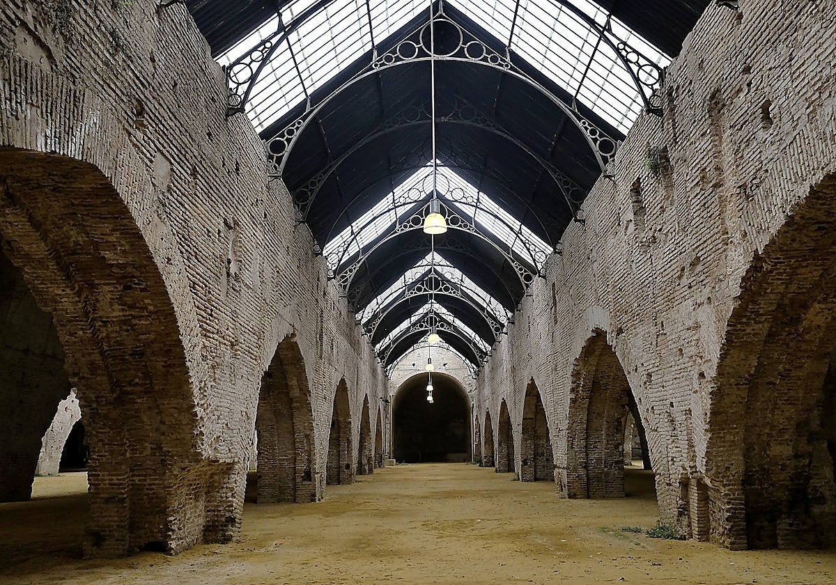Las Atarazanas de Vázquez Consuegra