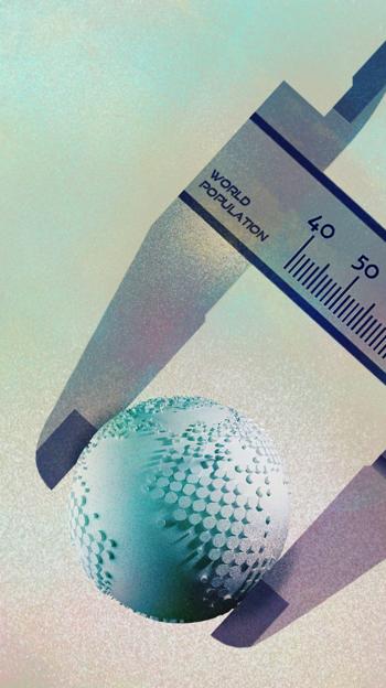 Máximo demográfico de la humanidad