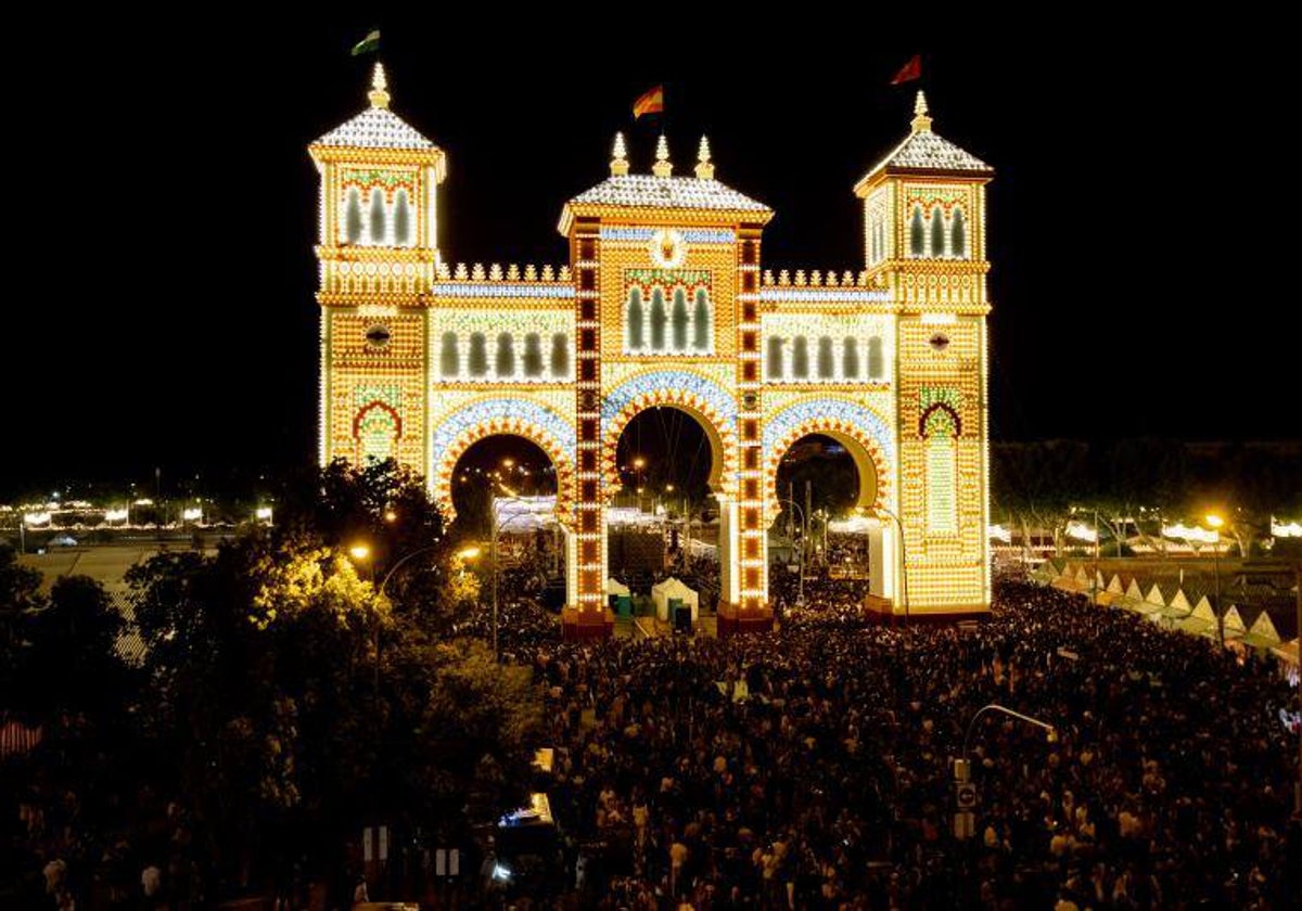 La portada de la Feria de Abril de 2024