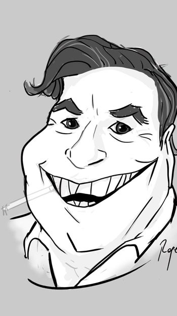 Le decíamos Bruce