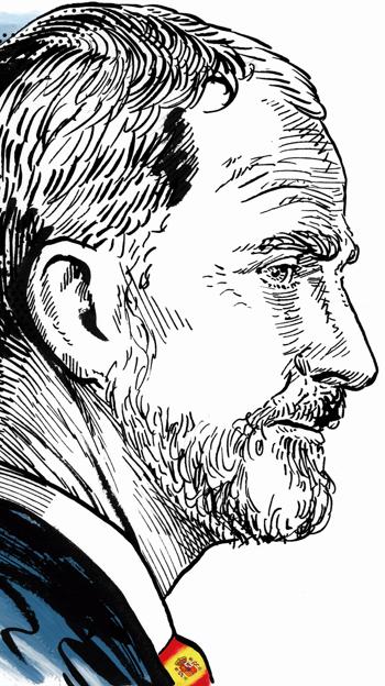 El Rey que ganó su sitio