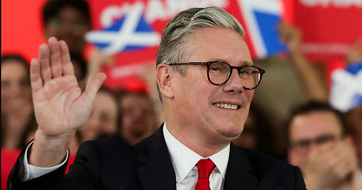 Starmer avisa de que vienen tiempos difíciles