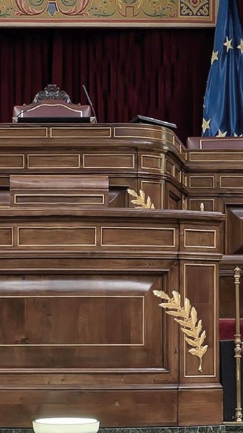 Zarandeo en las Cortes