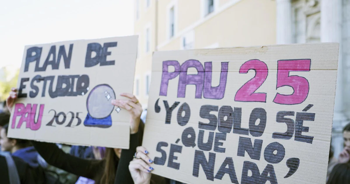 Editorial ABC: Los estudiantes estallan por la falta de modelos de PAU