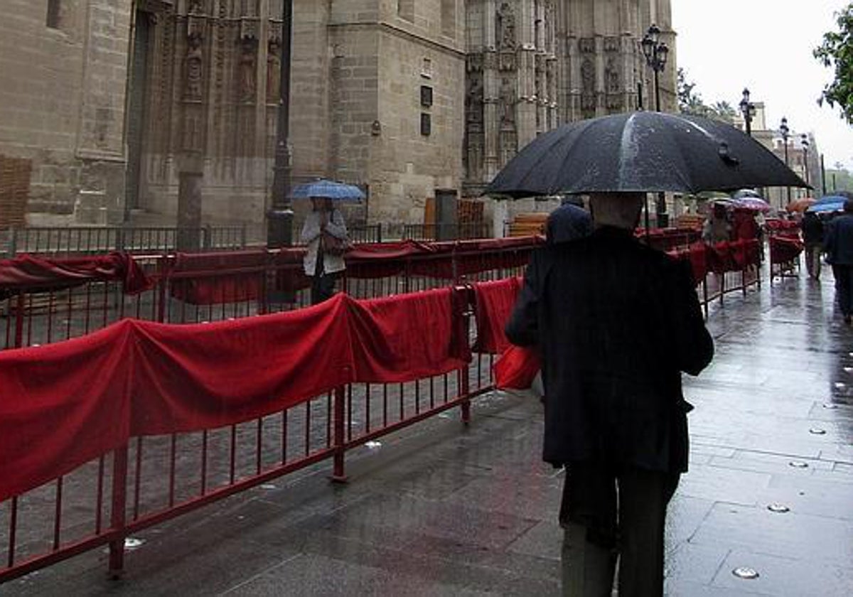 La tormenta de la Magna