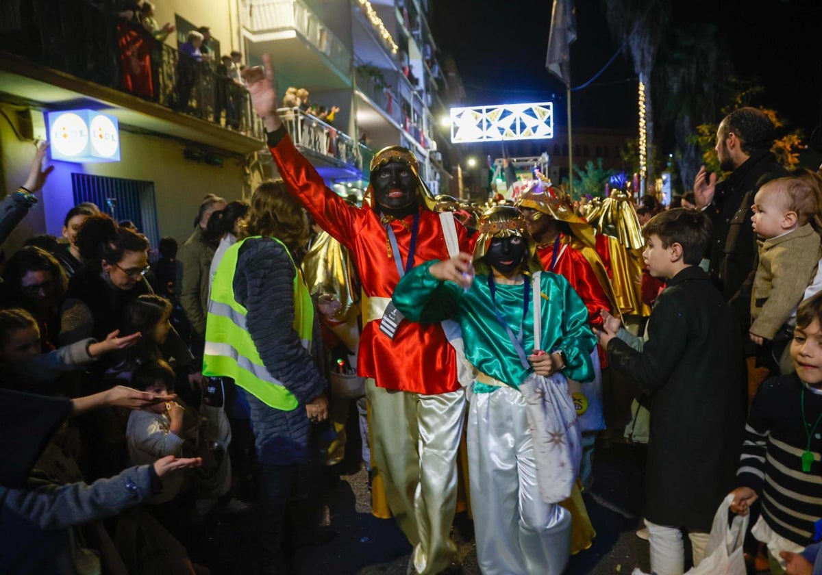 Heraldos en carnaval