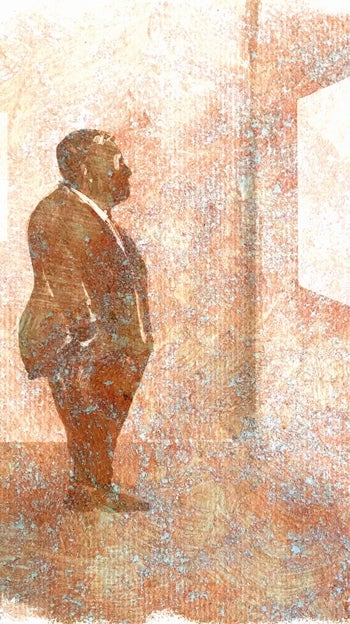 &#039;Metanoia&#039;, con Barceló al fondo