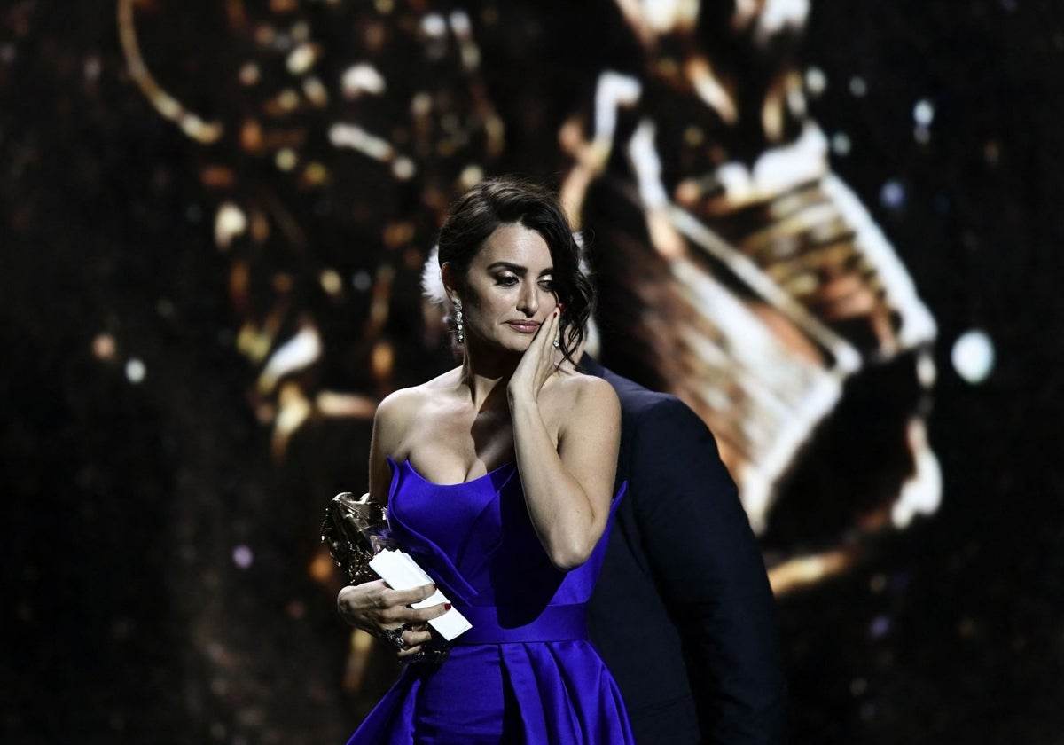 Penélope Cruz, con un premio César de Honor en 2018