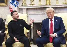 El esperpento de Trump en Ucrania