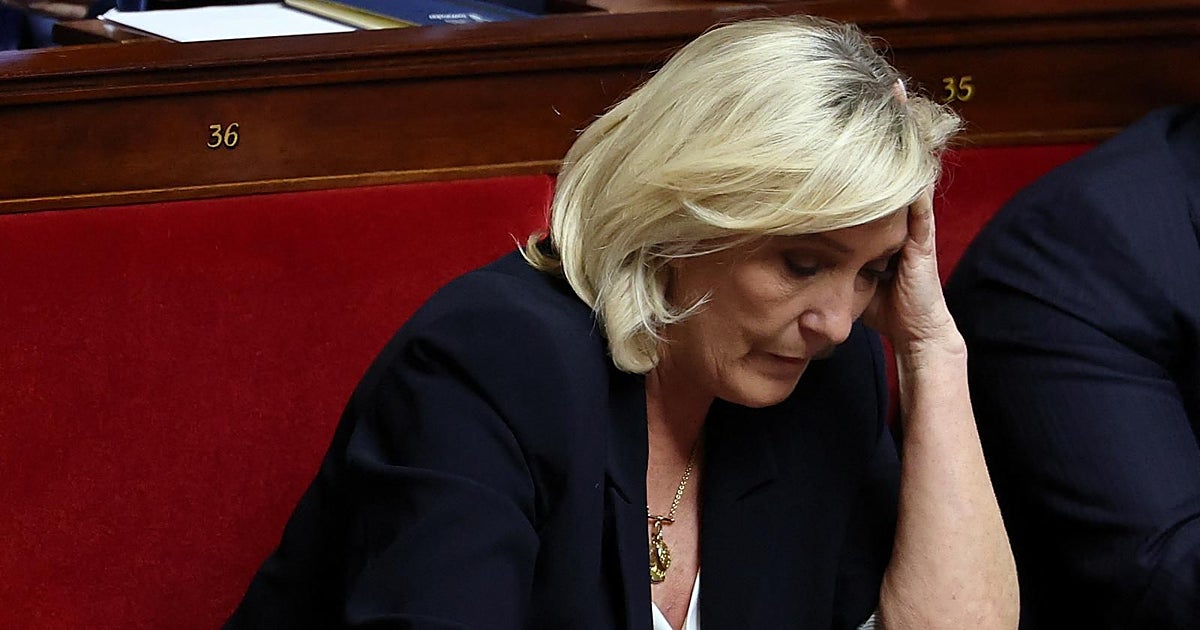 Je ne suis pas Marine
