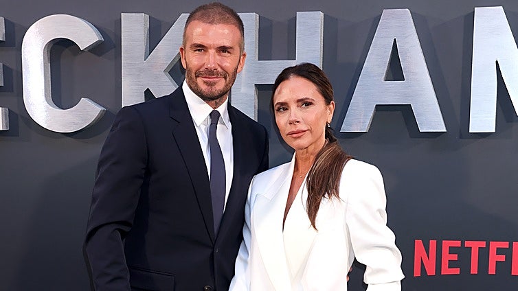 Beckham, bajo el fulgor de Hollywood