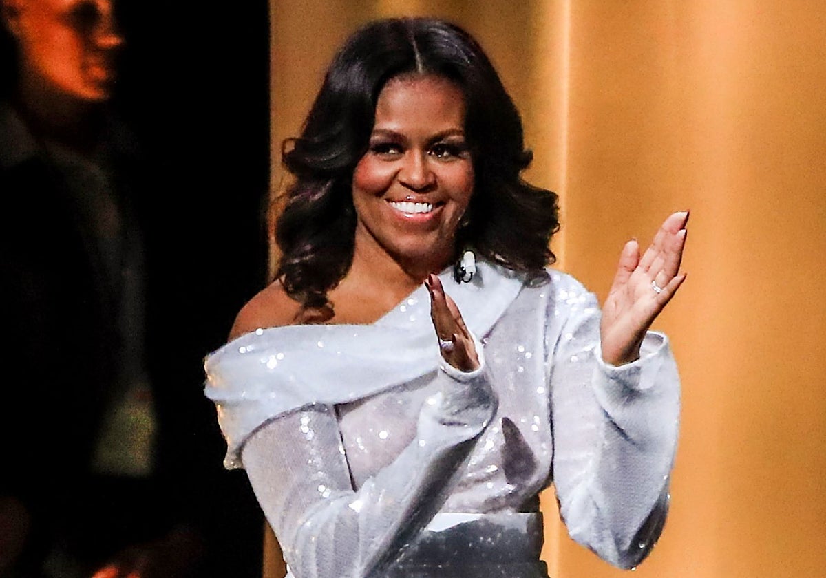La ex primera dama estadounidense Michelle Obama