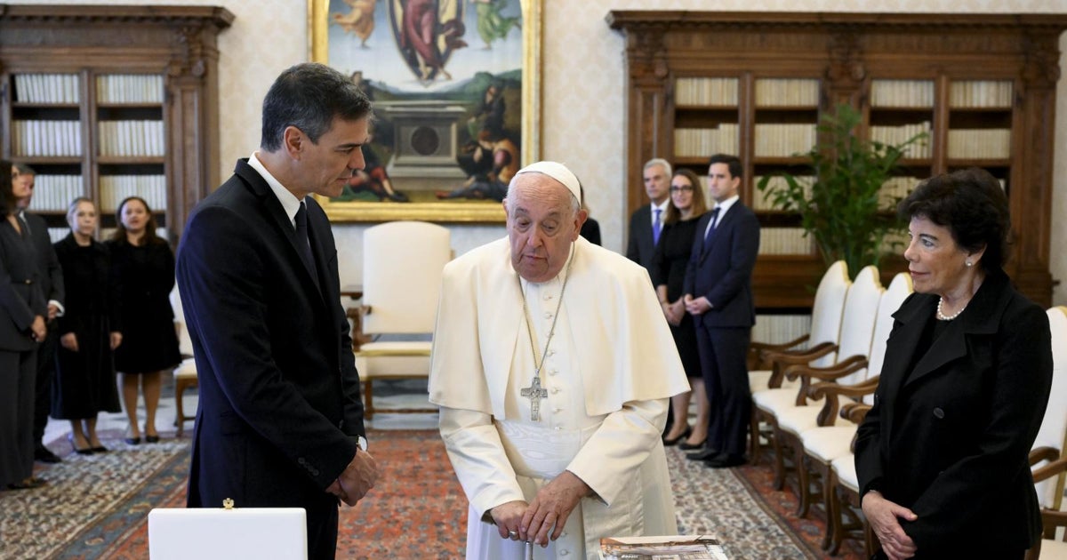 ¡Un Papa sanchista! ¡Un Papa de Vox!