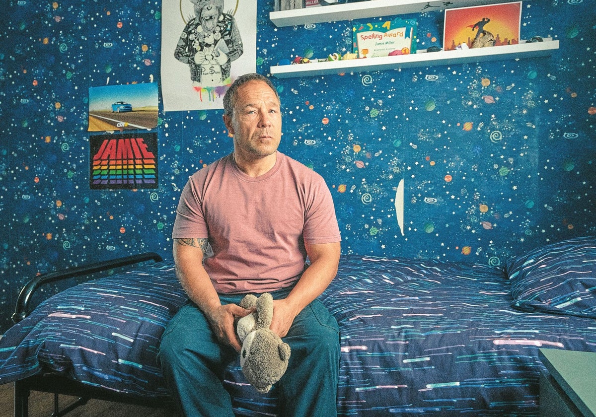 El actor Stephen Graham, el padre de la familia Miller en 'Adolescencia'