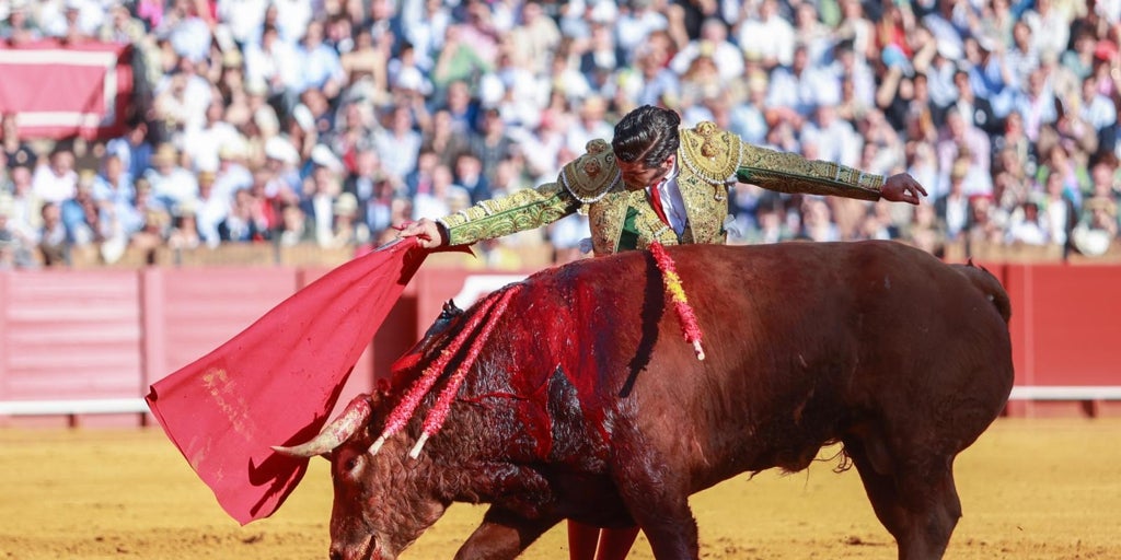 Morante en el ojo del Cachorro