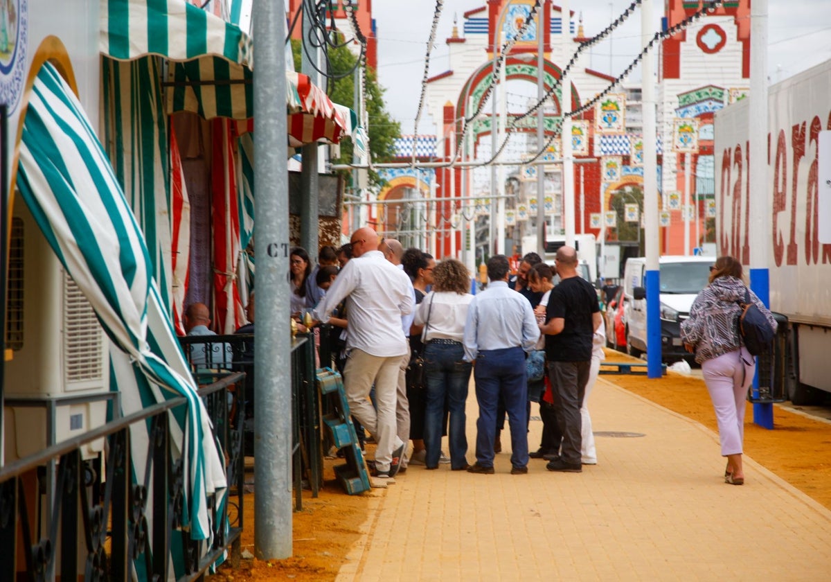 Las vísperas de la Feria
