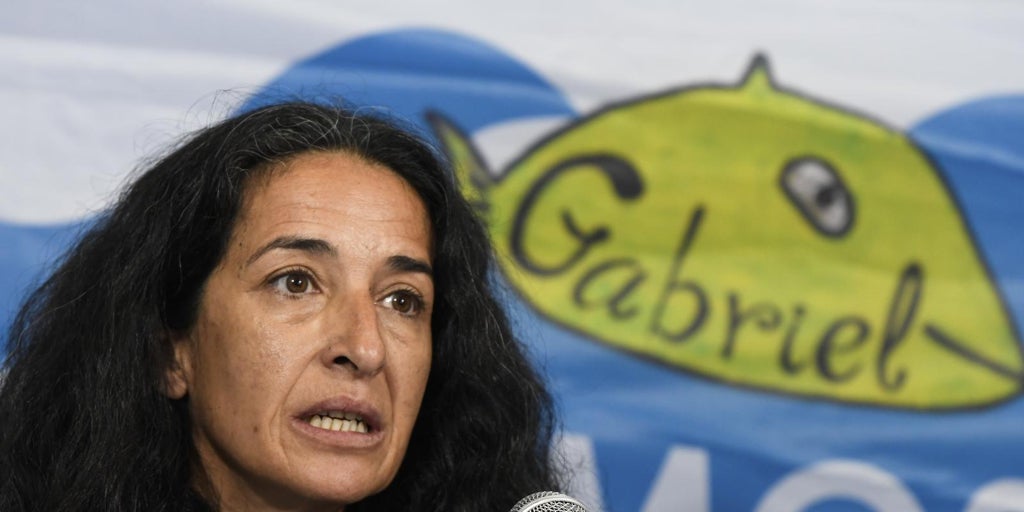 La mamá de Gabriel