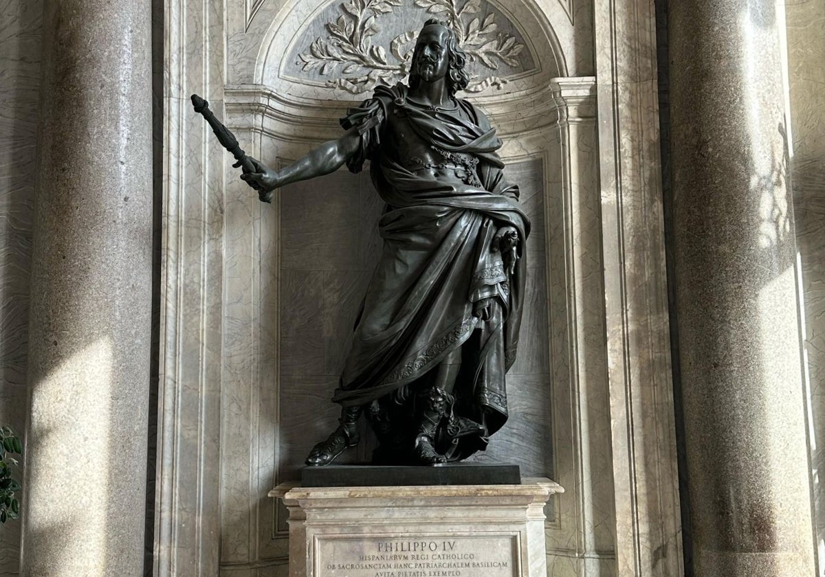 De bronce y mármol: el arte como diplomacia en la Roma barroca