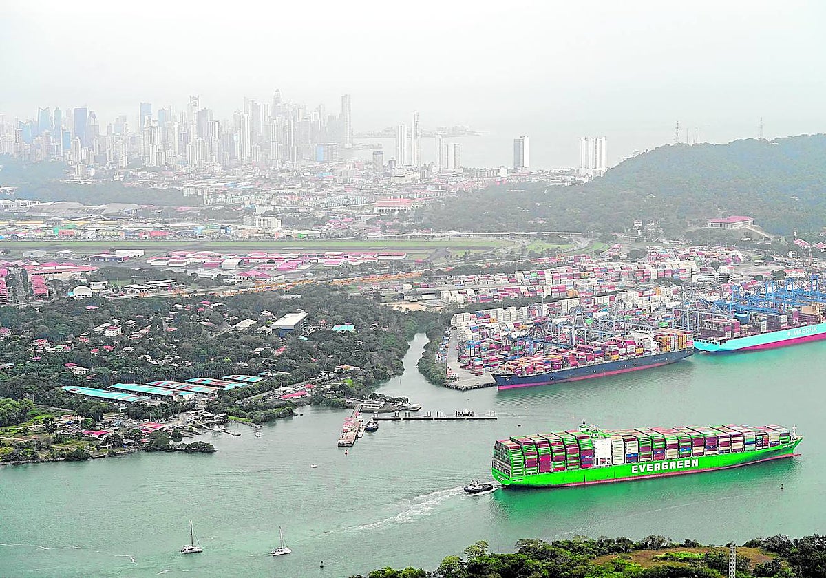 Un canal de ambiciones