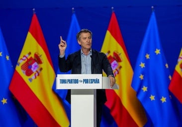 Feijóo asume su reto histórico