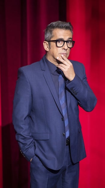 Andreu Buenafuente, el sonetista del monólogo