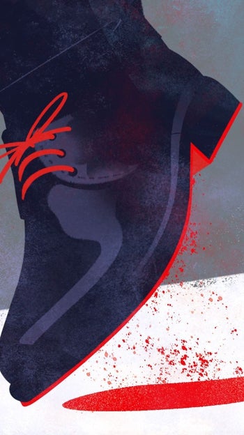 Corrupción de suela roja